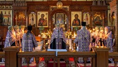 В Святогорской Лавре помолились об убитом монахе в 40-й день смерти