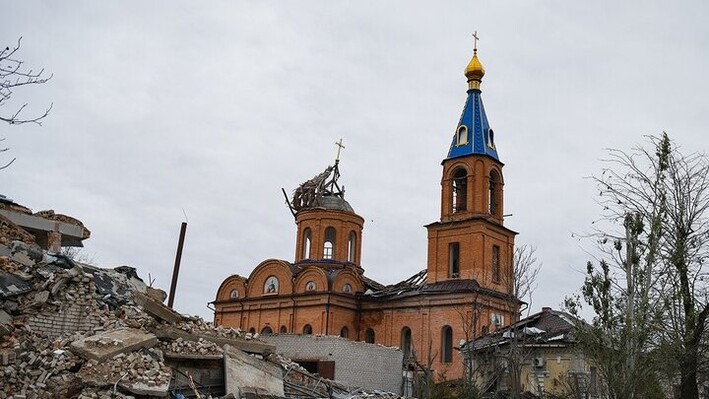 Покровський храм УПЦ в Оріхові. Фото: сайт Нацполіції Запорізької області