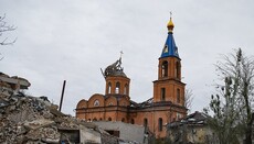 В Украине из-за войны пострадали 432 храма УПЦ, - отчет