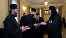 Патриарх Грузии принял делегацию Константинопольского Патриархата