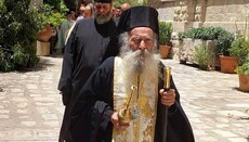 В Иордане скончался многолетний хранитель Колодца Иакова архимандрит Иустин