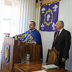 Клирик УПЦ КП отпустил грехи бывшему