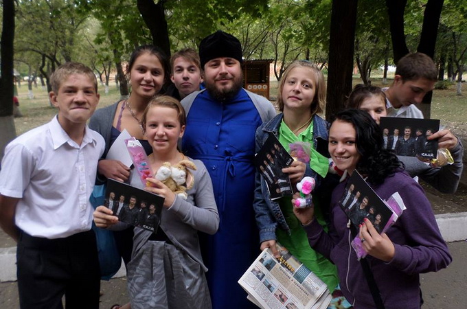 Протоієрей Діонісій Буренко: