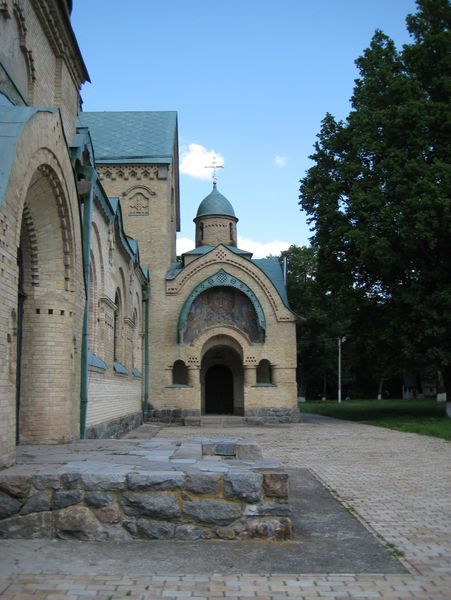 Церковь во имя Покрова Пресвятой Богородицы в селе Пархомовка (1903-1906) фото 18
