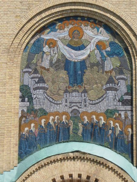 Церковь во имя Покрова Пресвятой Богородицы в селе Пархомовка (1903-1906) фото 21