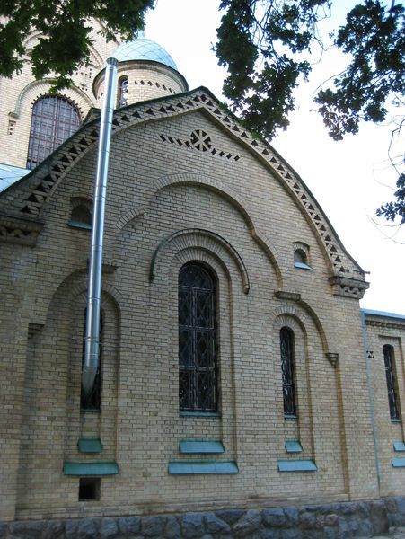 Церковь во имя Покрова Пресвятой Богородицы в селе Пархомовка (1903-1906) фото 6