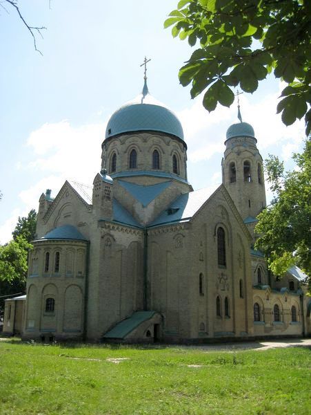 Церковь во имя Покрова Пресвятой Богородицы в селе Пархомовка (1903-1906) фото 8
