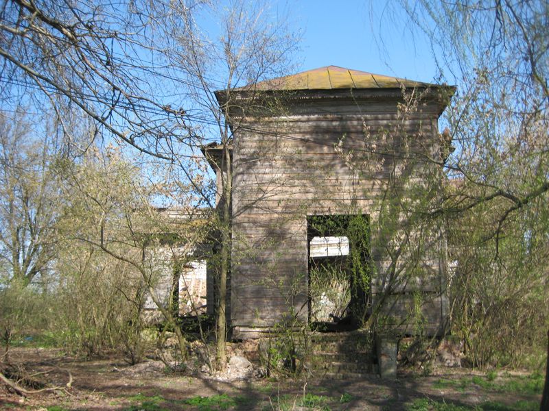 Церковь Рождества Пресвятой Богородицы в пгт Козелец (1752) фото 9