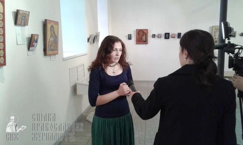В Киеве представили выставку современных икон