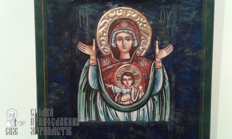 В Киеве представили выставку современных икон