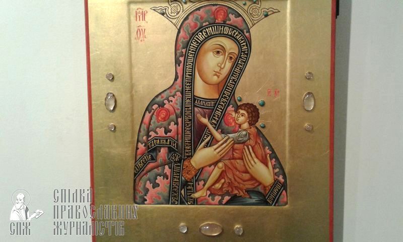 В Киеве представили выставку современных икон