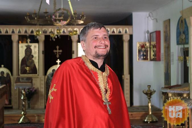 Отец Андрей Пинчук: