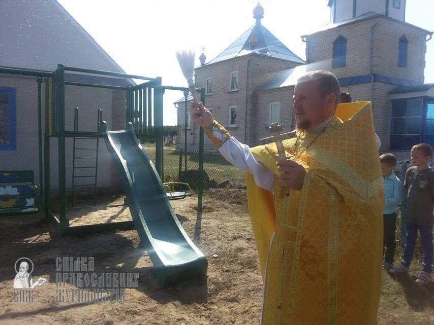 Рівненські священики подбали про дозвілля для найменших прихожан своїх храмів фото 2