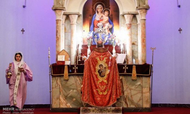 У Вірменській Апостольській Церкві висвятили дияконісу фото 1