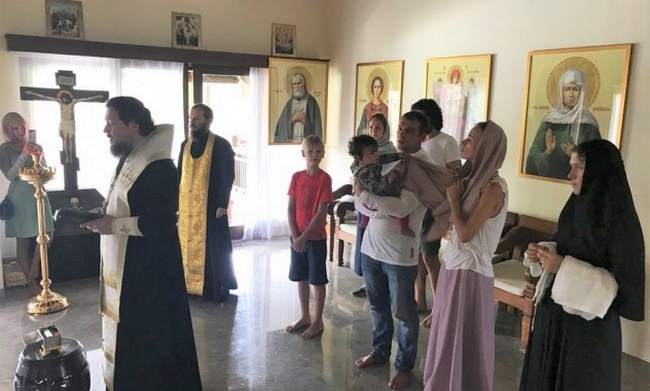 На острові Балі у новому православному храмі звершені перші богослужіння фото 1