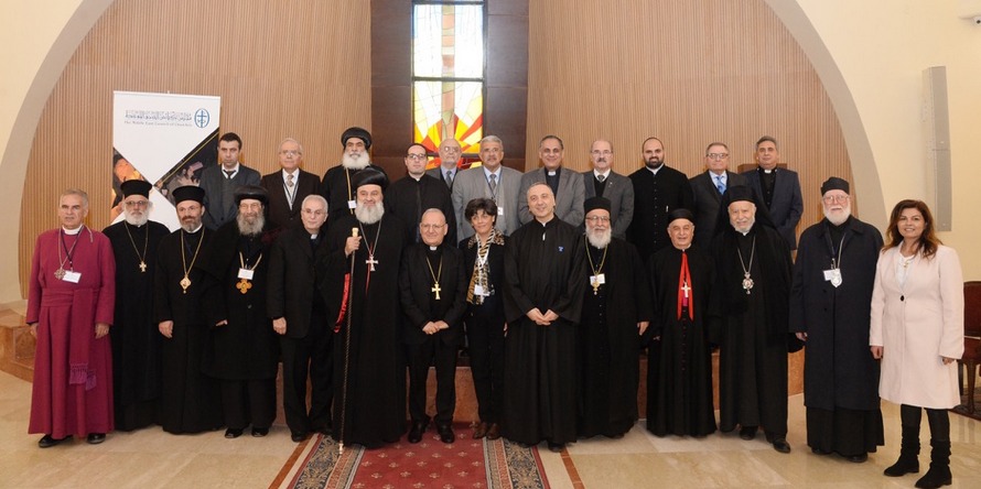 Крупнейший на Ближнем Востоке экуменический орган возглавила женщина фото 1