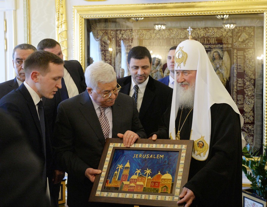 Глава Палестины и Патриарх Кирилл обсудили судьбу христиан в Азии фото 1