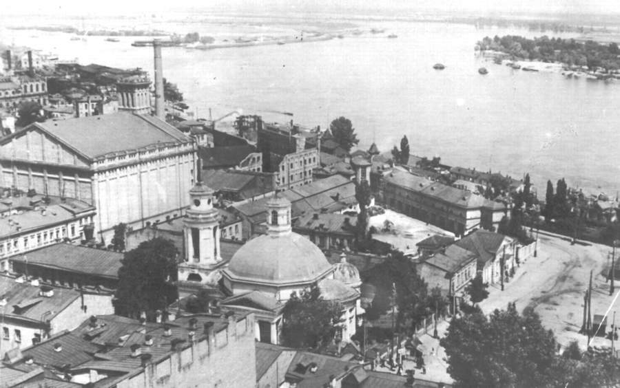 Історія полоненого храму: церква Різдва Христового на Подолі фото 5