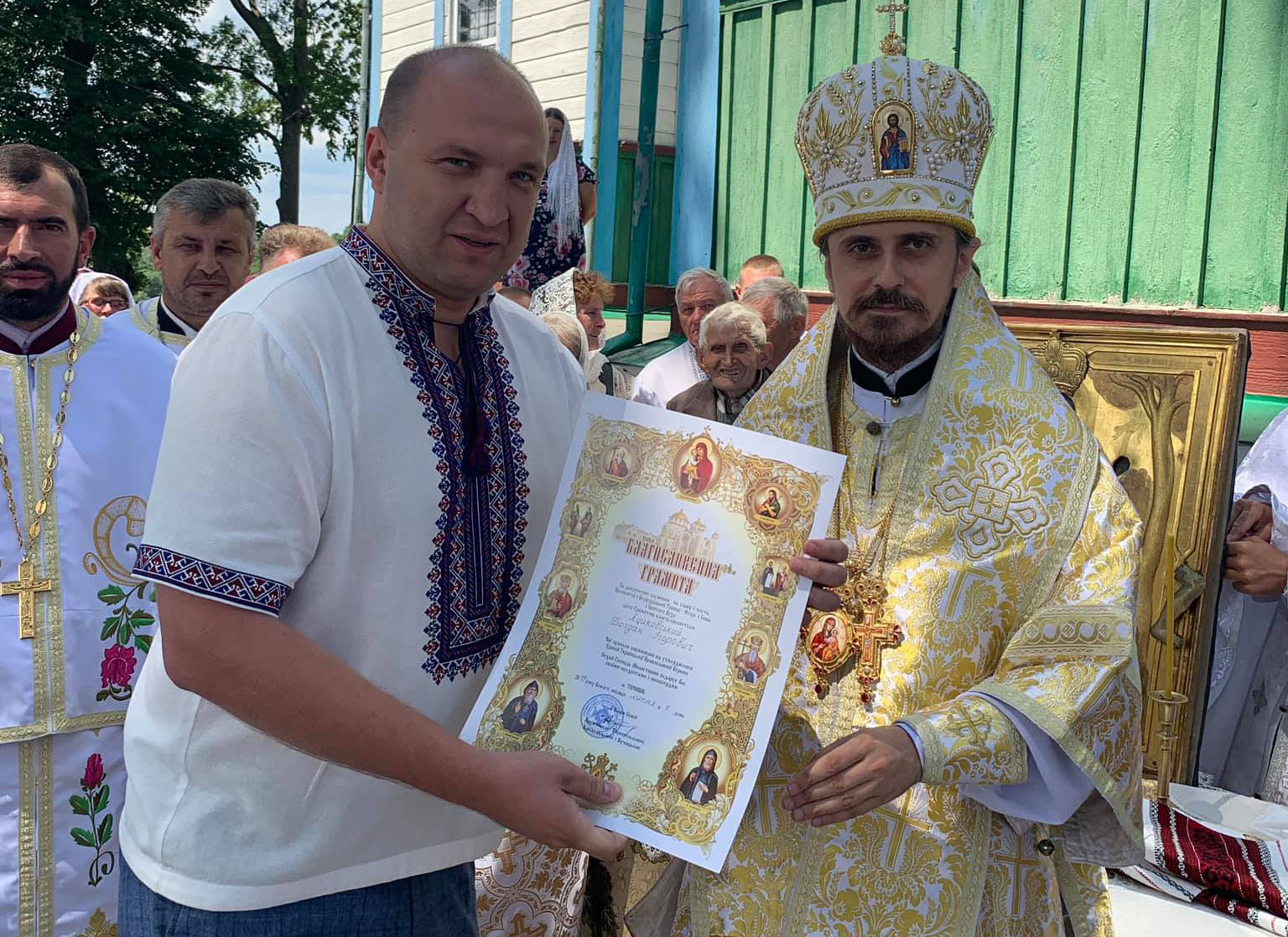 Чому в захоплених ПЦУ храмах закликають вішати та розстрілювати людей фото 3