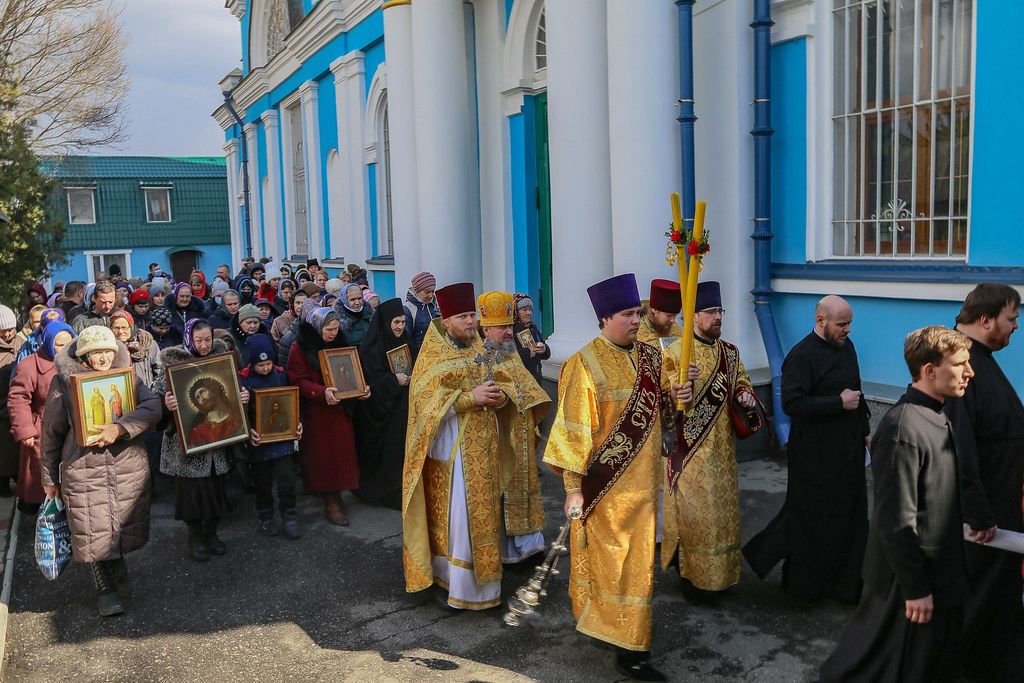 В епархиях УПЦ молитвенно отпраздновали День Торжества Православия фото 2