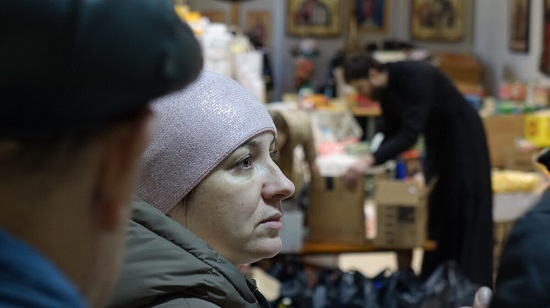 В Полтавской епархии поблагодарили чешских волонтеров за продукты и вещи фото 2