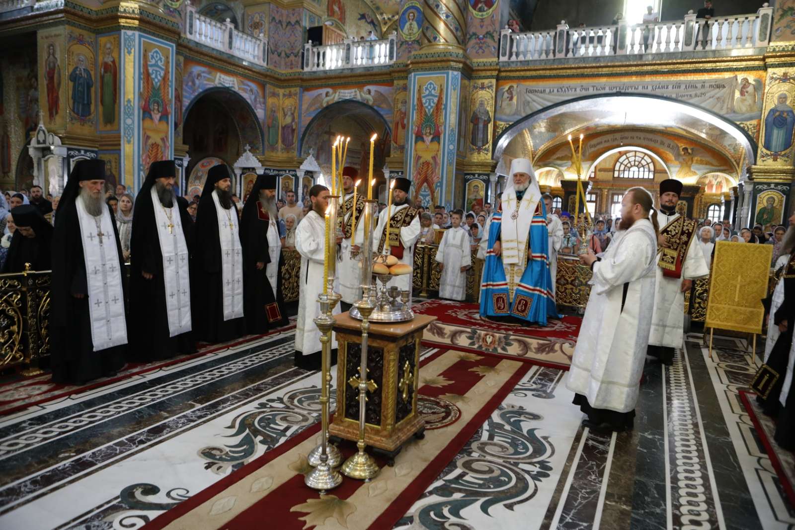How Great Lent is observed at the Pochaiv Lavra фото 1
