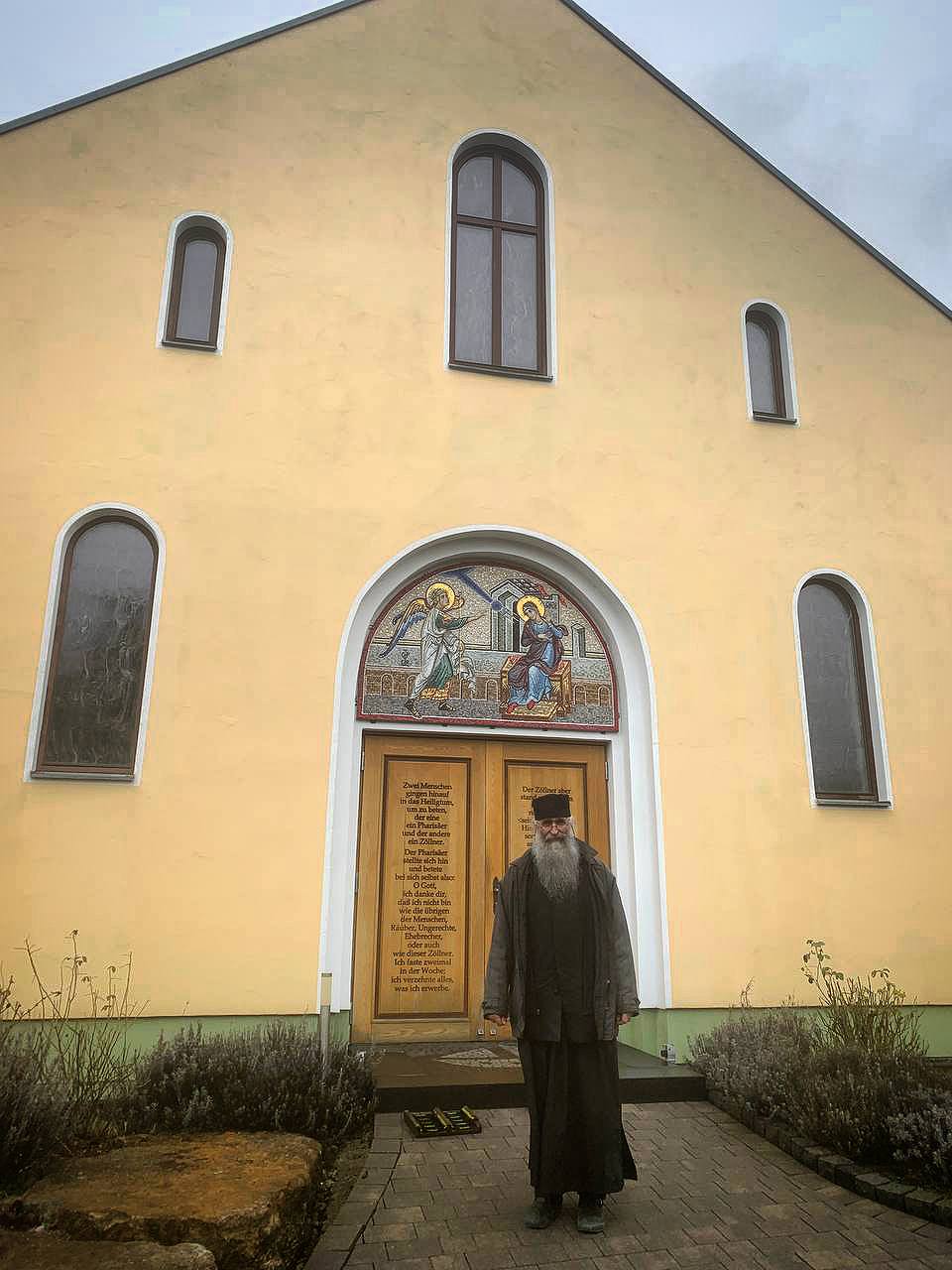Schema-Archimandrite Justin (Rauer): “The measure for everything is Christ” фото 1