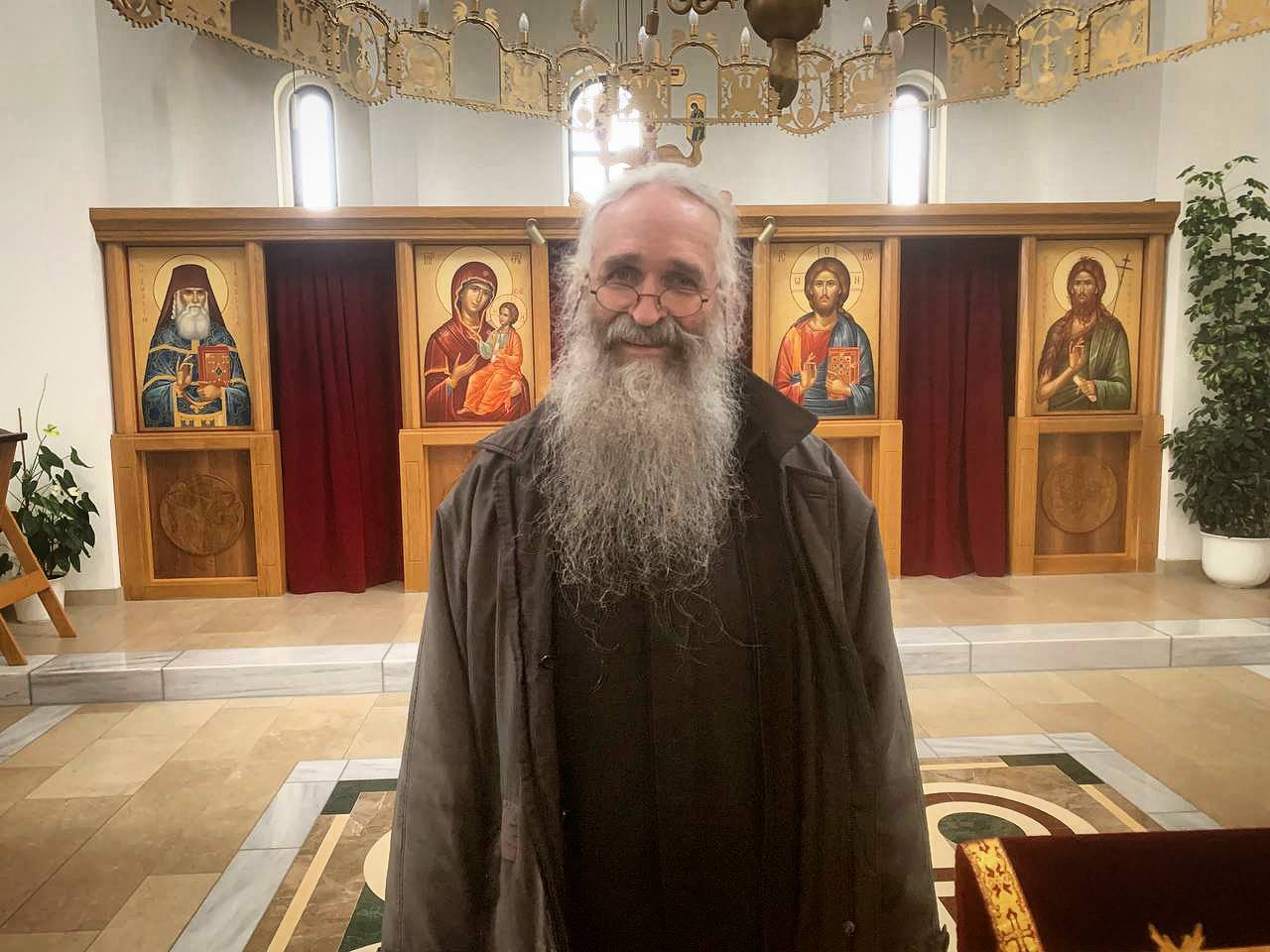 Αρχιμανδρίτης Ιουστίνος (Ράουερ): «Μέτρο πάντων ο Χριστός» фото 2