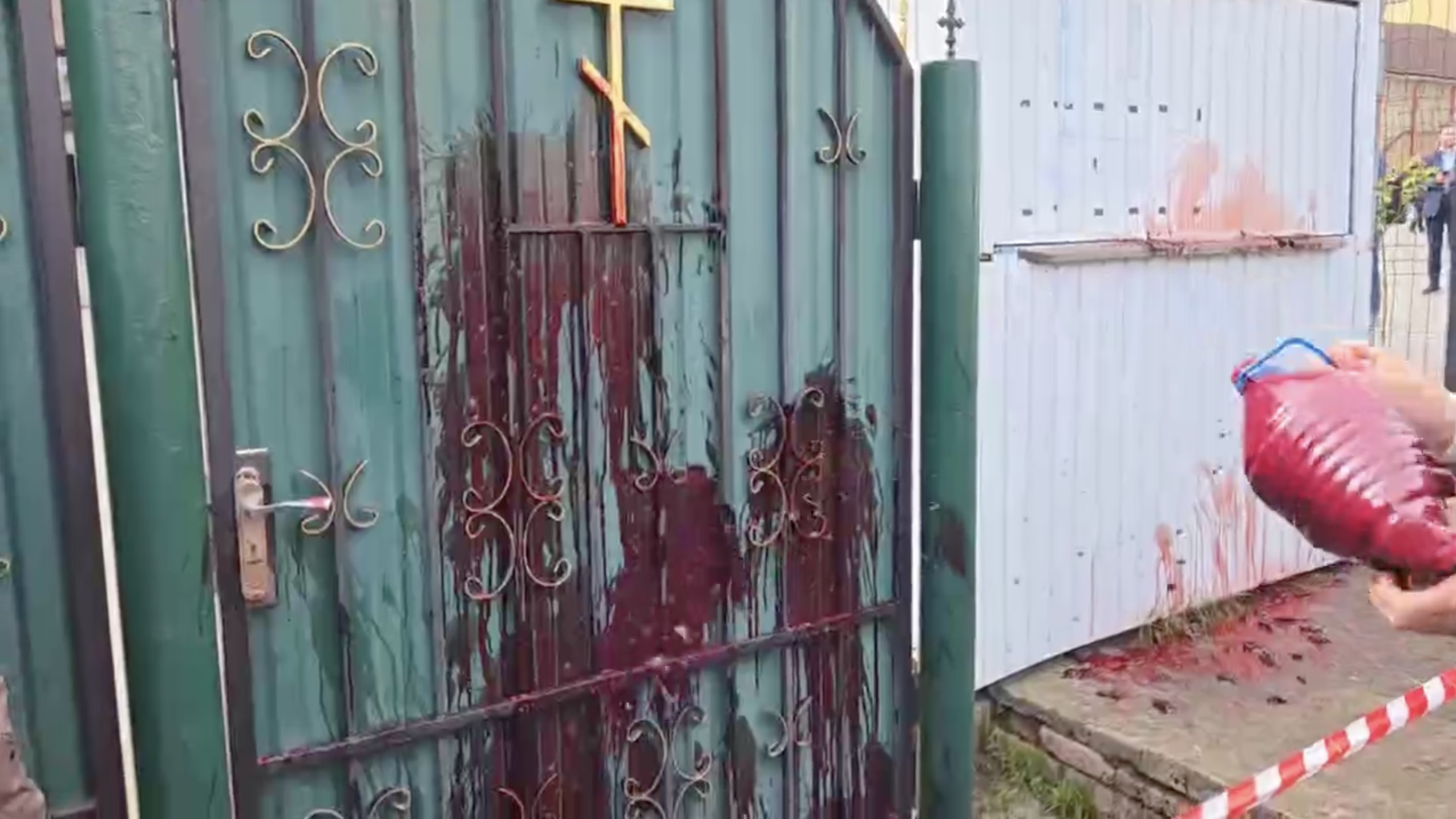 Χμελνίτσκι: ιστορία προβοκάτσιας κατά του Μητροπολίτη Ονουφρίου фото 3