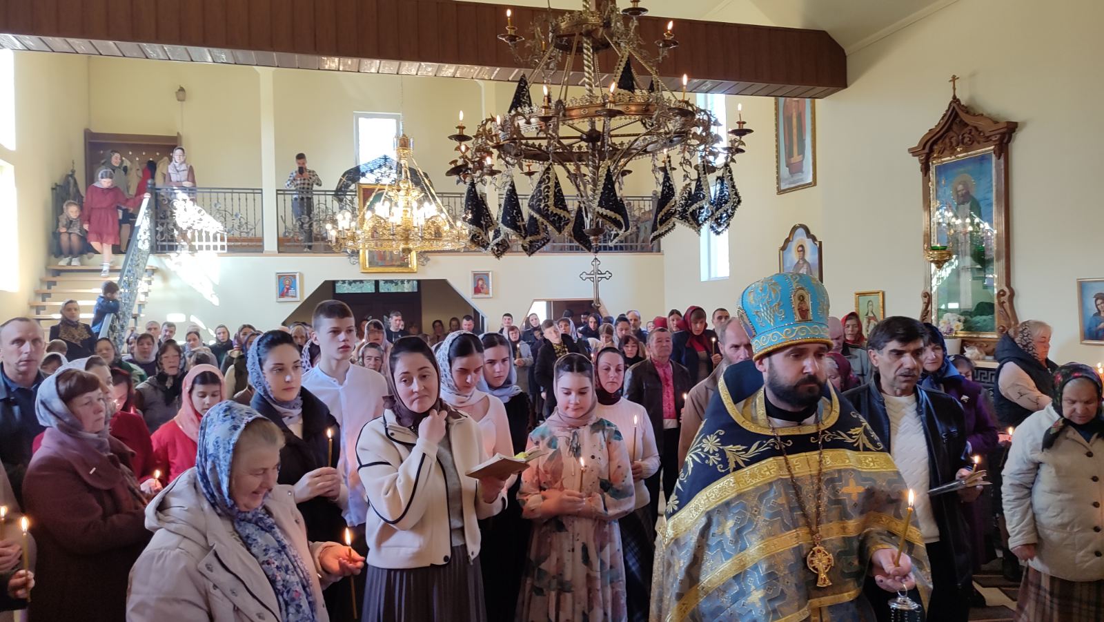 В Черногузах прихожане храма ПЦУ проголосовали за «переход» прихода УПЦ фото 1