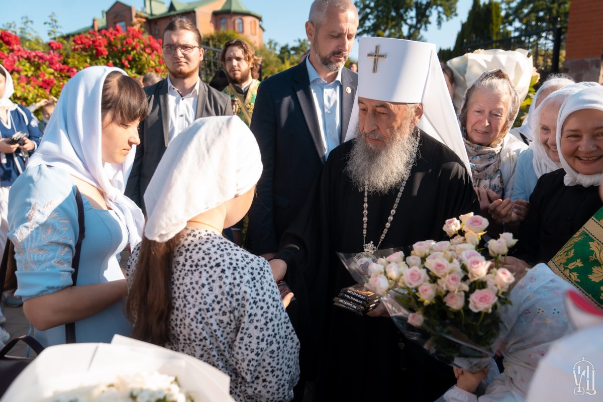 Блаженніший очолив Літургію в день пам'яті прп. Онуфрія Великого - фото 1