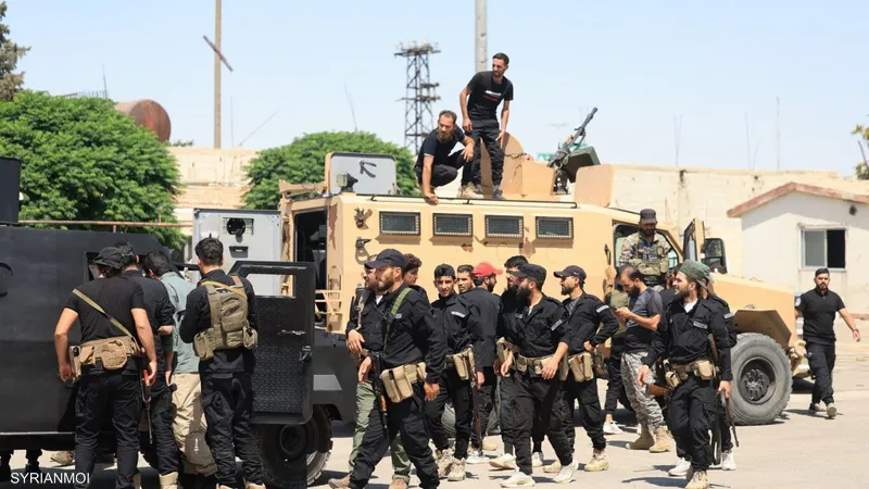 Syrian police eliminate terrorists who attacked church in Damascus - photo 1