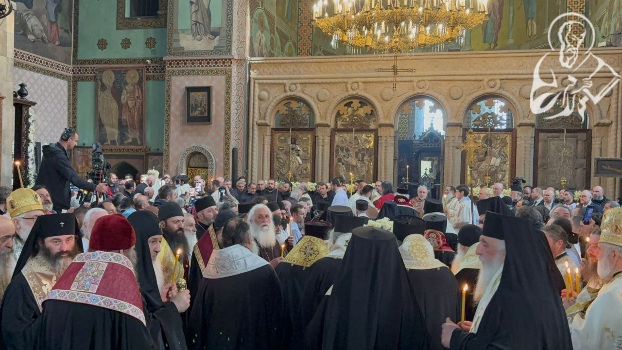 У соборі Тбілісі відбулася панахида в 40-й день після смерті Патріарха Ілії - фото 1