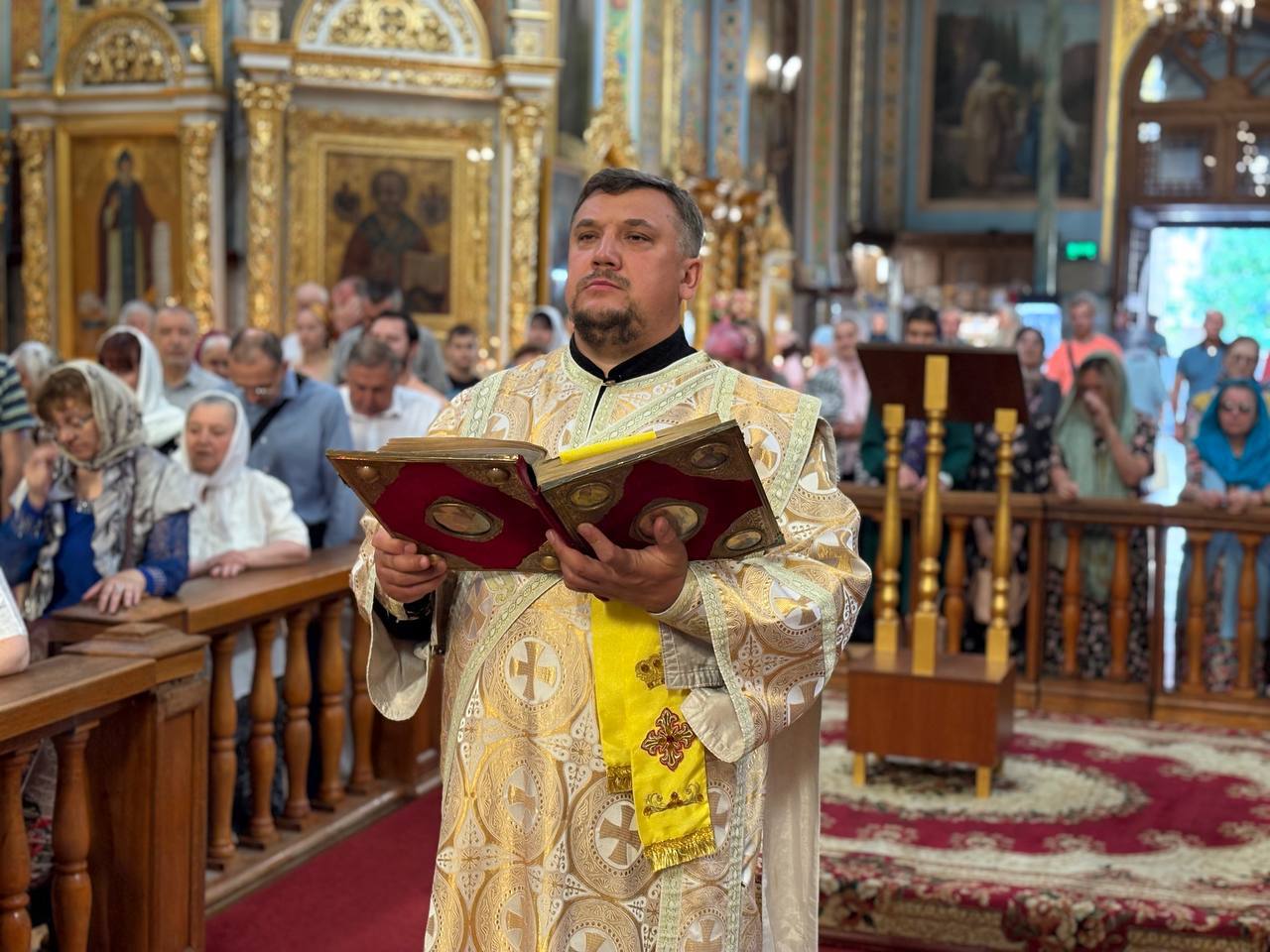 В кафедральном соборе Одессы почтили память праведного Ионы - фото 1