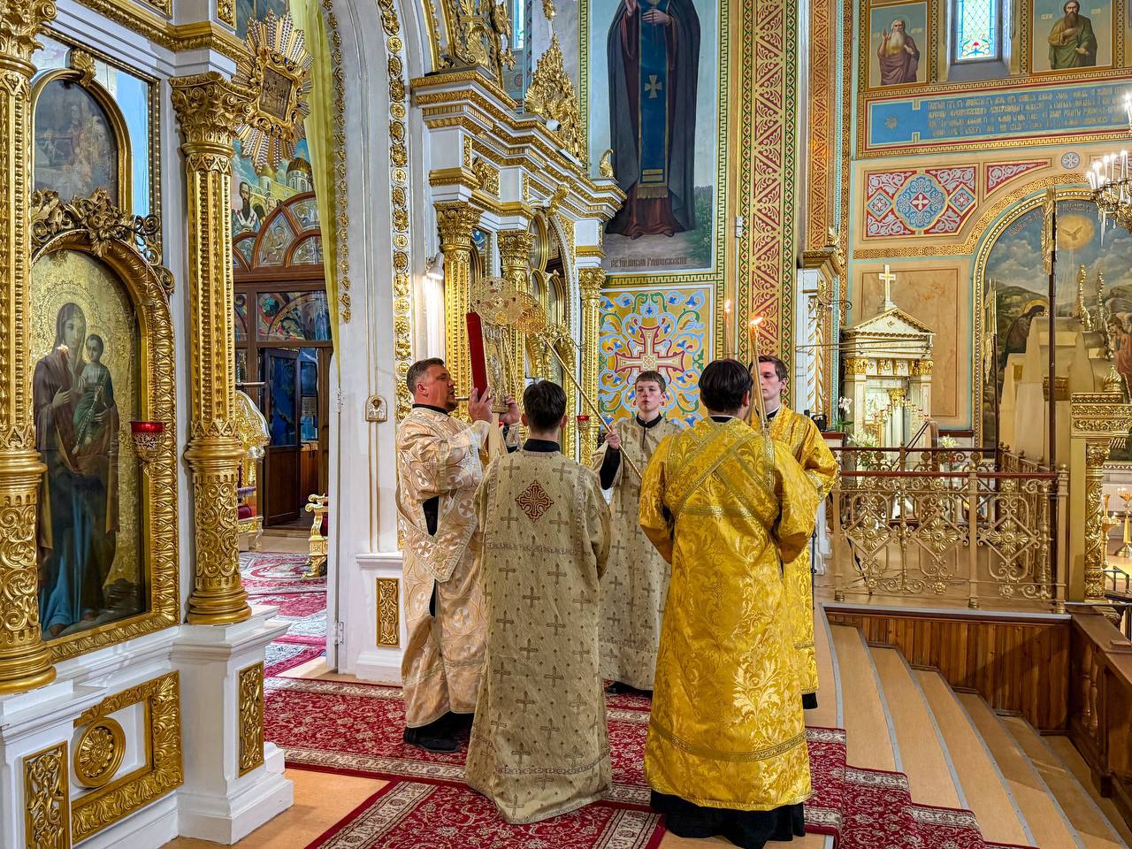 В кафедральном соборе Одессы почтили память праведного Ионы - фото 3