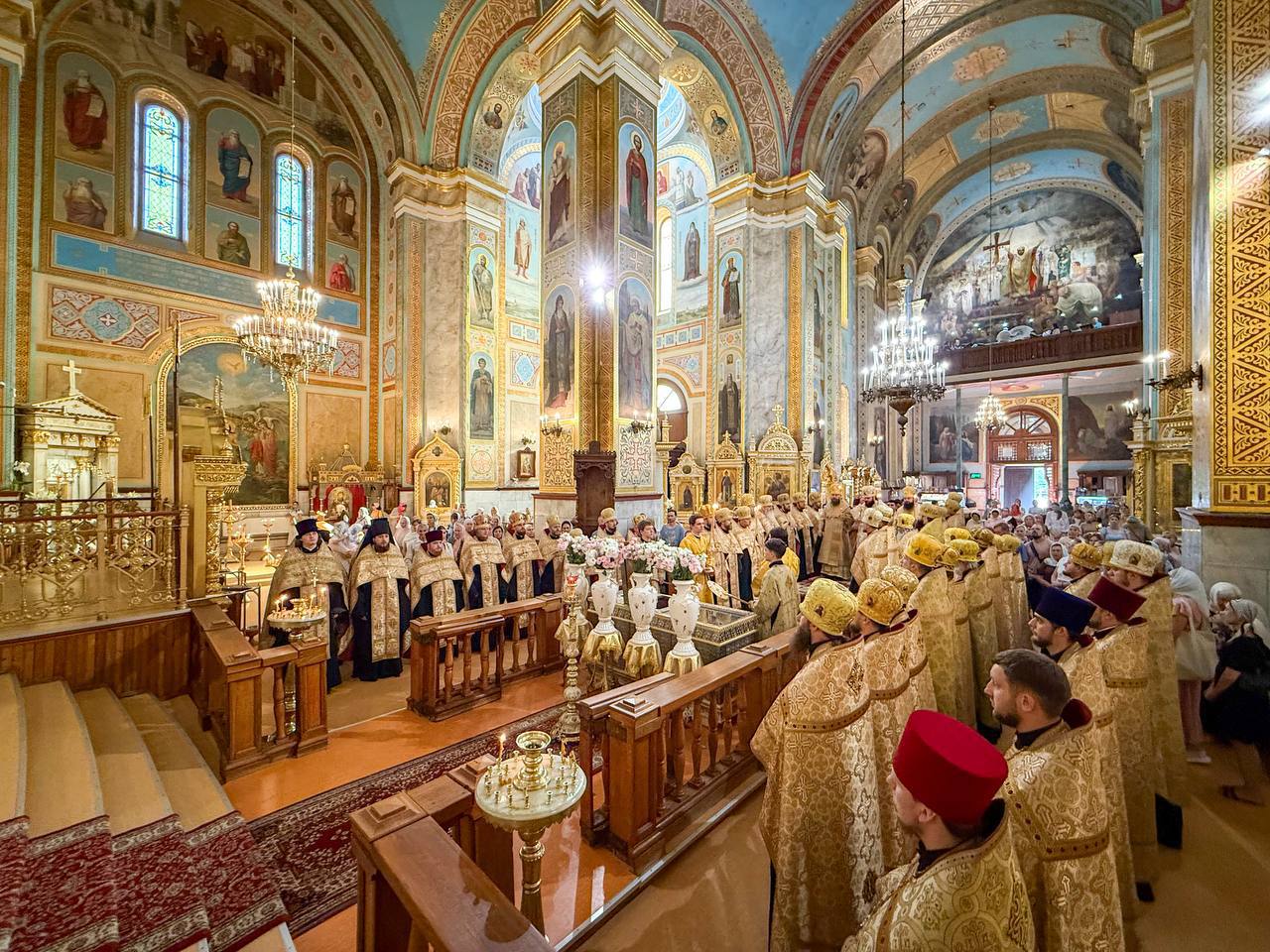 В кафедральном соборе Одессы почтили память праведного Ионы - фото 2