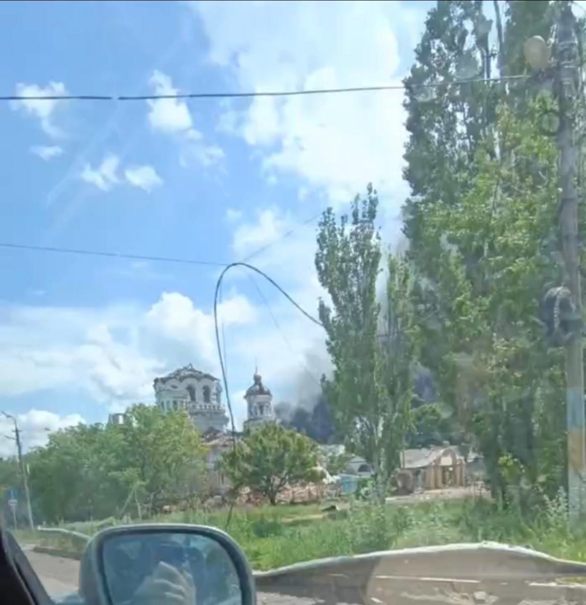 У Новоекономічному обстрілами РФ зруйновано храм УПЦ Різдва Богородиці фото 1