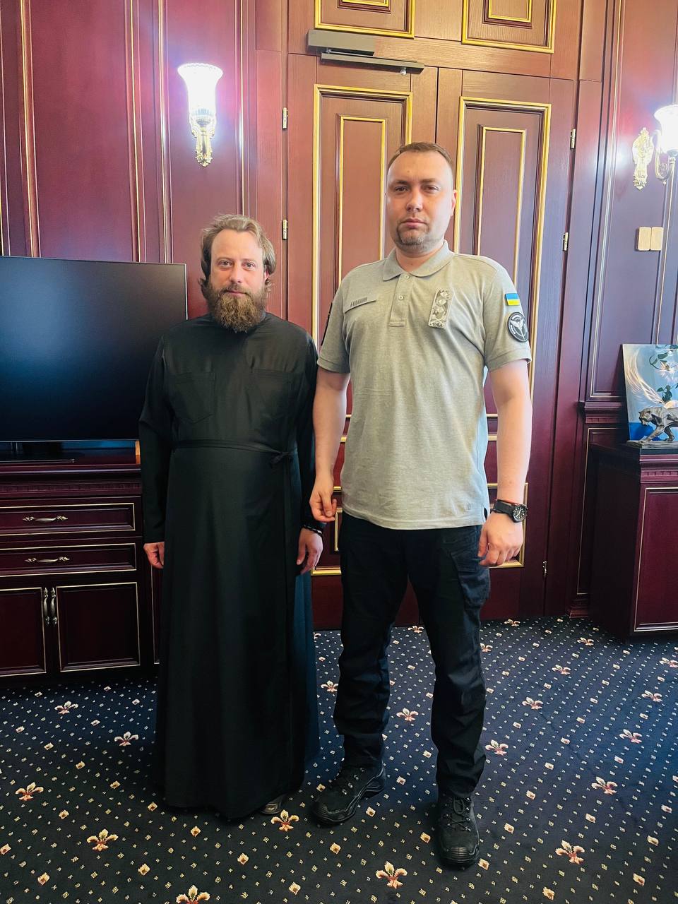 Lotysh with Budanov.