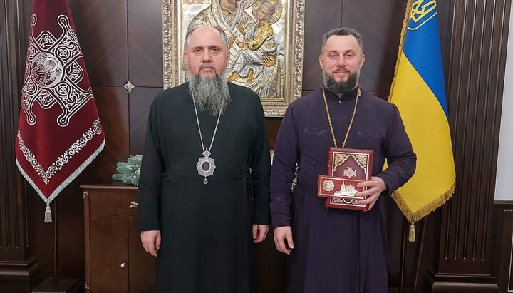 Єпіфаній Думенко і Роман Грищук.