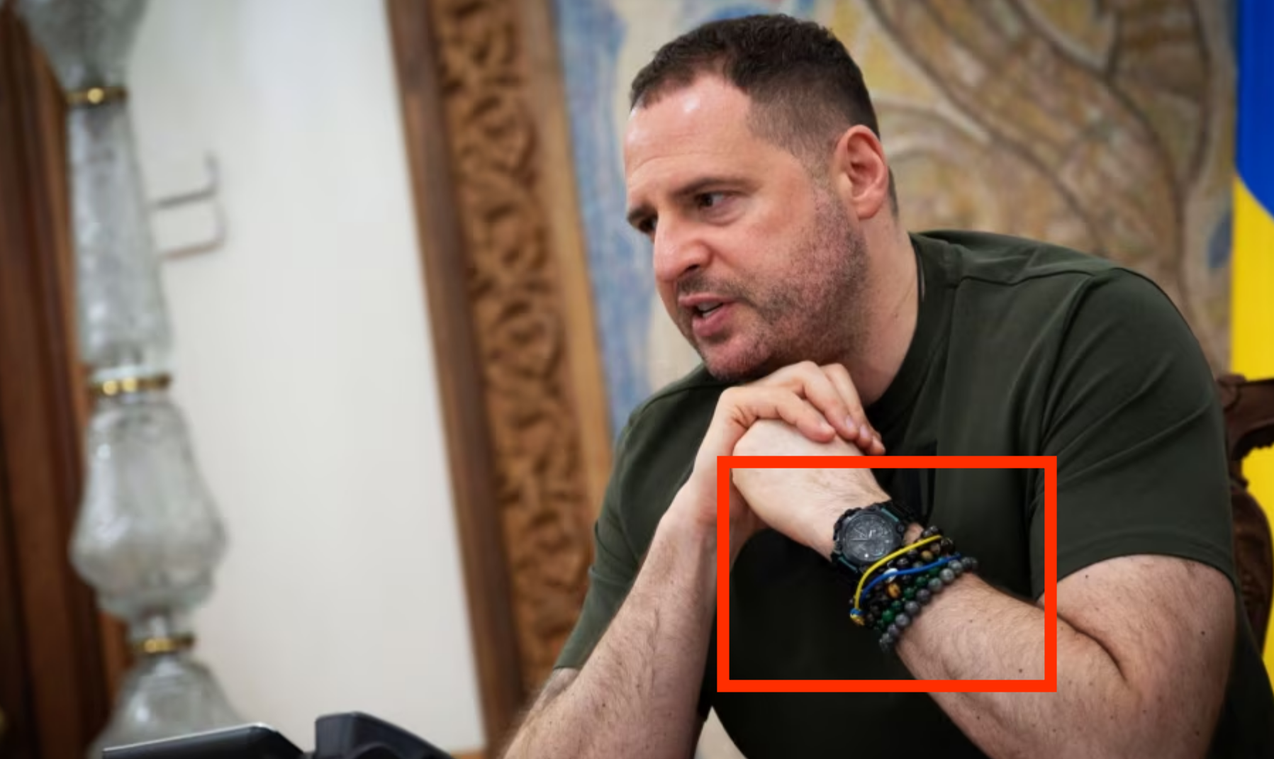 Бывший глава ОП Андрей Ермак