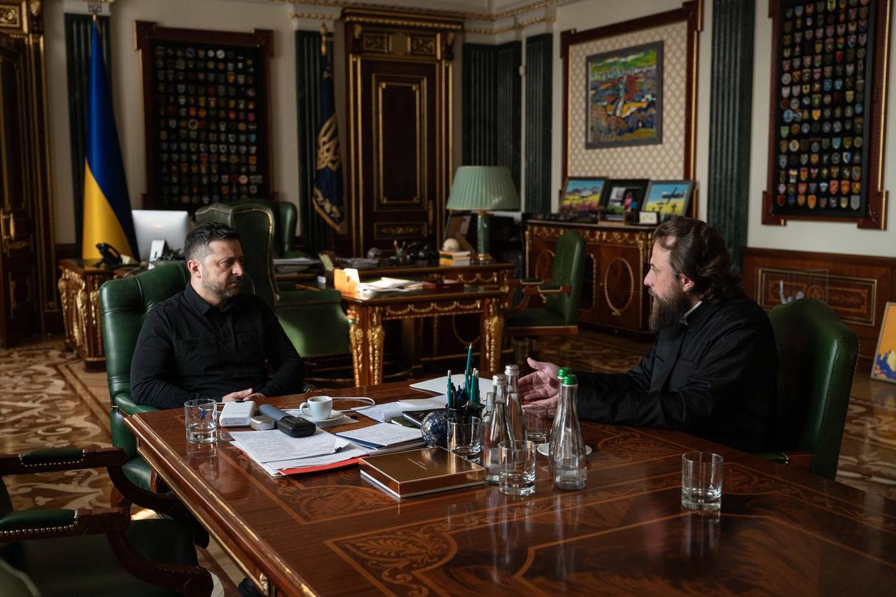 Zelensky and Lotysh.