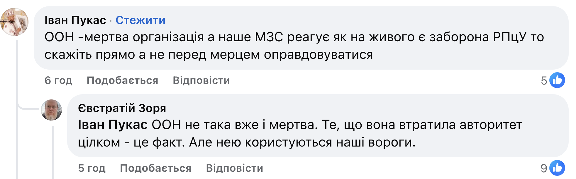 Спікер ПЦУ: ООН втратила авторитет, нею користуються наші вороги фото 1