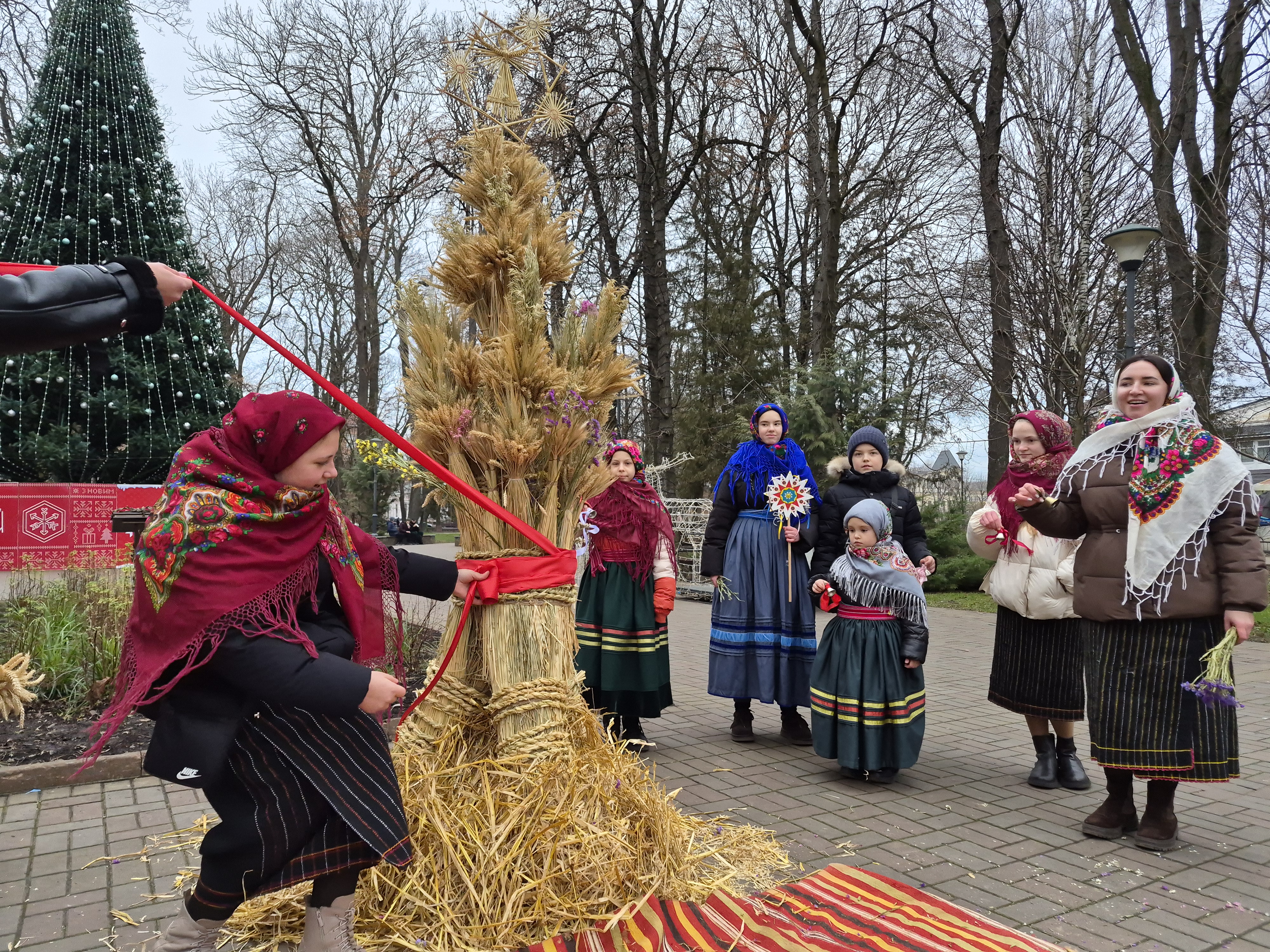 Дидух в Хмельницком