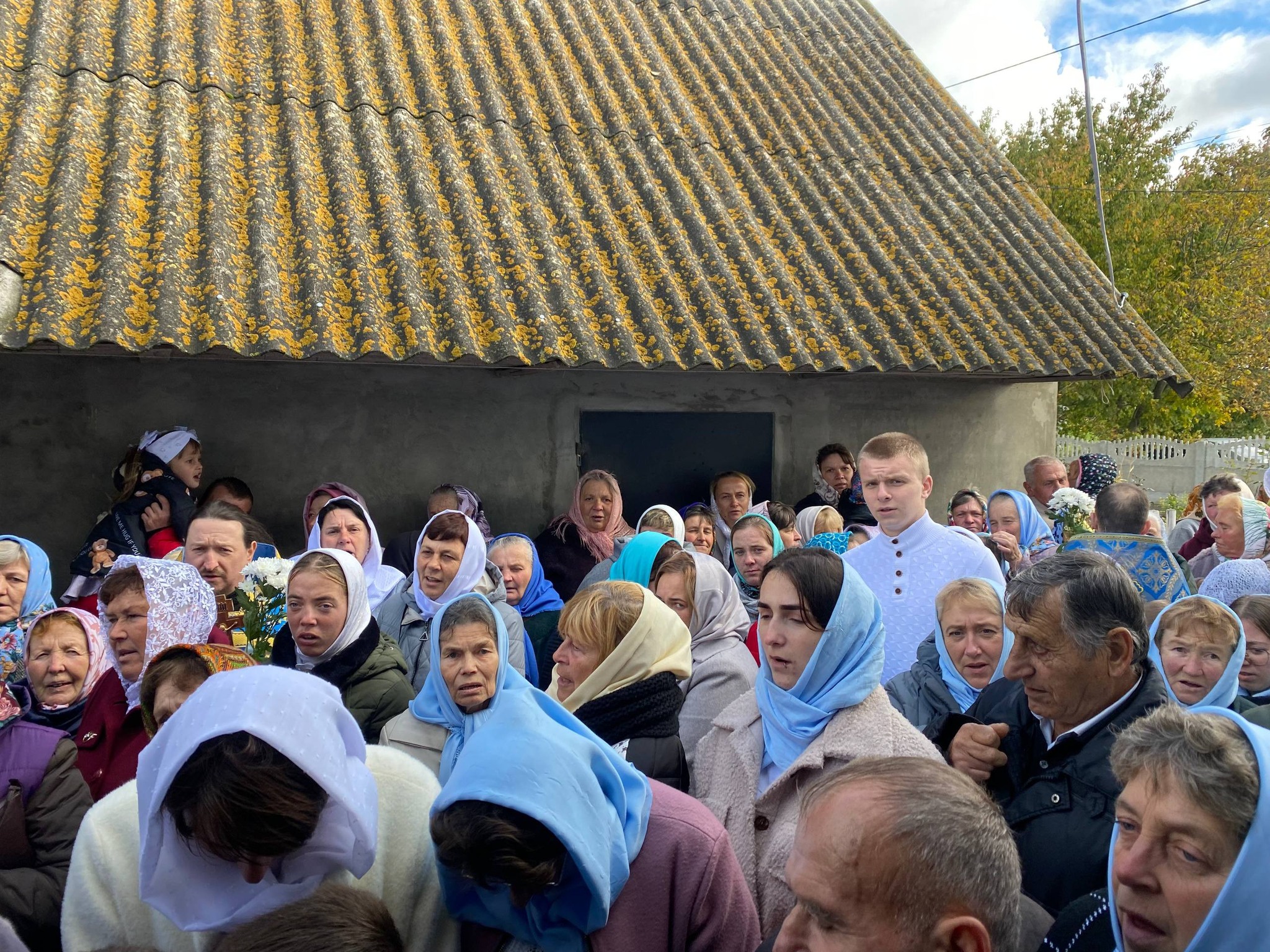 Престольний празник гнаної громади в селі Метельне.