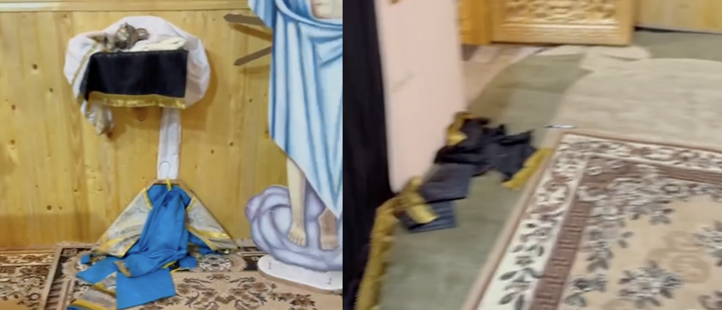 The cross and the club: When the OCU used police to claim the sacred фото 1