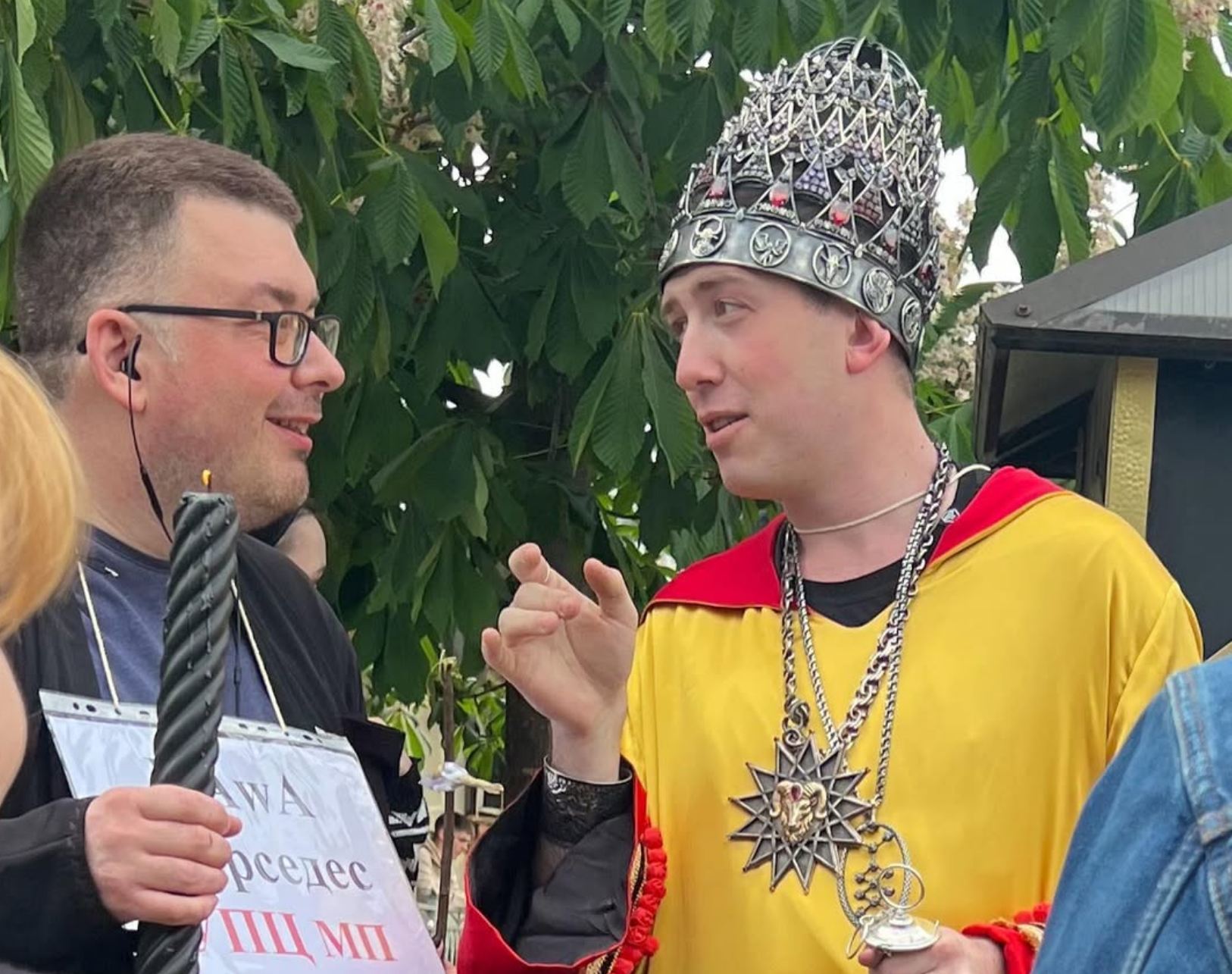 Ukraine between Christ and Belial: the occult trace in politics фото 10