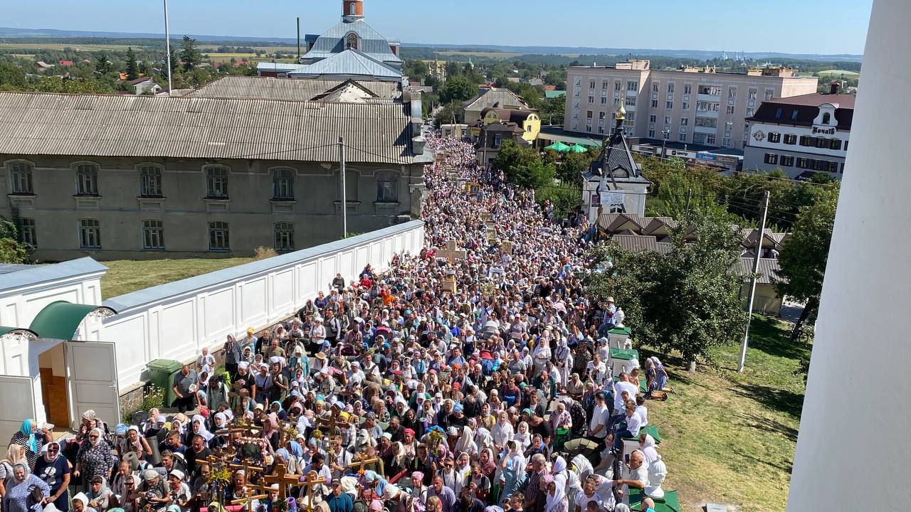 Pochaev Procession. Photo: СПЖ