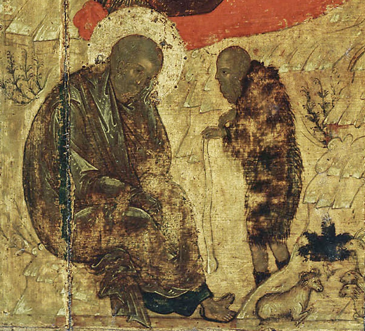 Рождество без глянца: о чем молчит черная пещера на иконе фото 3