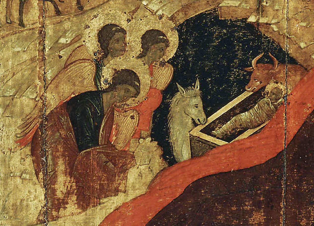 Рождество без глянца: о чем молчит черная пещера на иконе фото 1