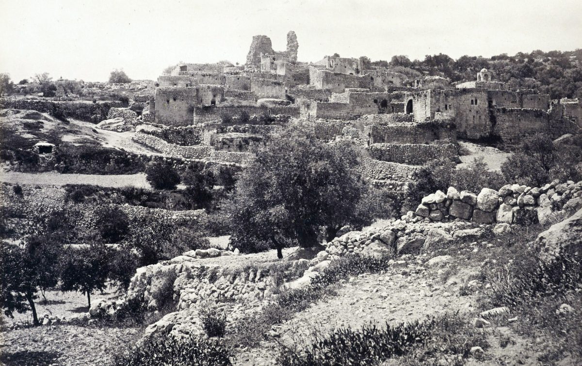 Панорама Вифании